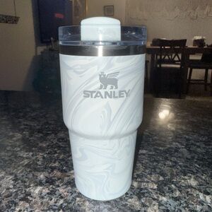 Stanley Gray Marble Tumbler